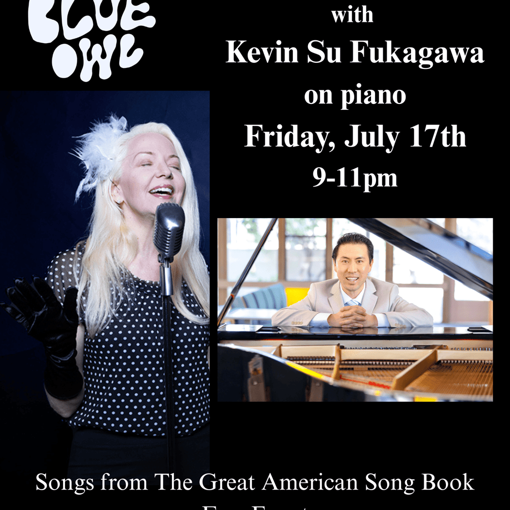 Alison Tuma with Kevin Su Fukagawa on Piano 1